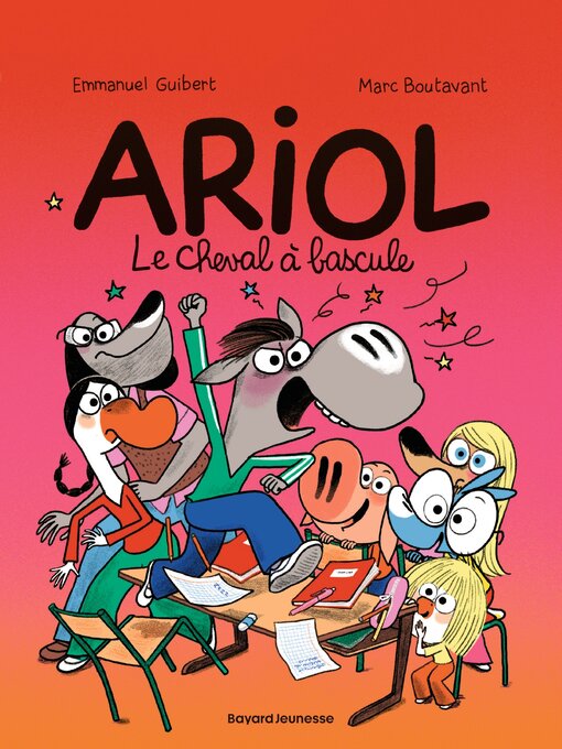 Cover image for Le cheval à bascule